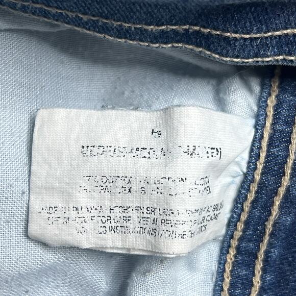 Vintage 90s Gloria Vanderbilt High Rise Jeans Swan Logo Boyfriend Blue Denim - Picture 6 of 9